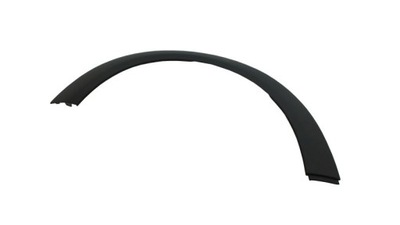 Mini r55 clubman r56 hatch r57 cabrio оригинальная накладка крыла перед l фото №1