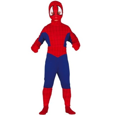 STRÓJ dla dzieci CZŁOWIEK PAJĄK SPIDER 110/116 cm