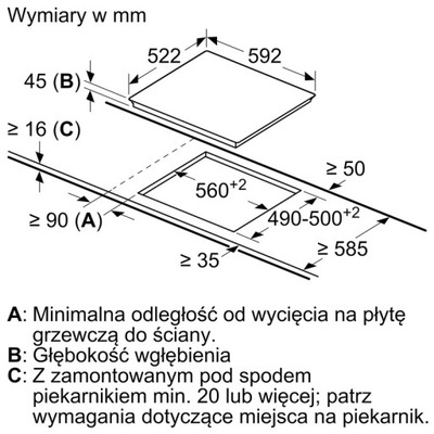 Płyta ceramiczna SIEMENS ET61RBEA1E