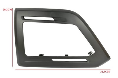 Корпус рамка противотуманной фары правая scania s r g p niska фото №1