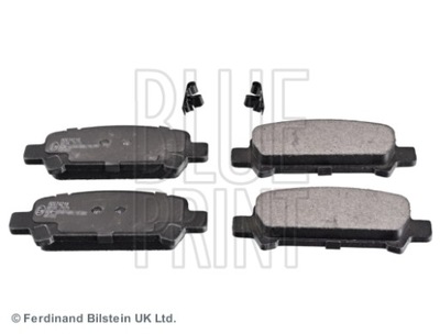 ДИСКИ ТОРМОЗНЫЕ КОЛОДКИ ЗАДНИЙ BLUE PRINT SUBARU IMPREZA УНИВЕРСАЛ