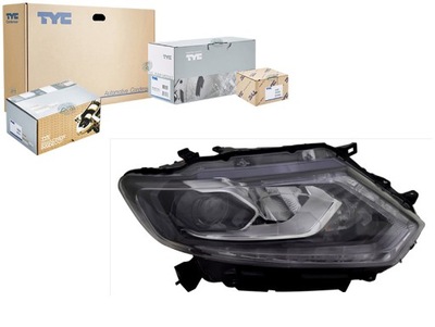 FEU P NISSAN X-TRAIL T32 12.13-09.17 TYC - milautoparts-fr.ukrlive.com