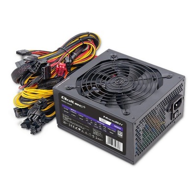 Zasilacz ATX 1800W 80+ PLATINUM QOLTEC 50348 GAMING MINER