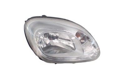 Fiat panda iii 3 фара лампа правая перед передняя 00518436440 фото №1