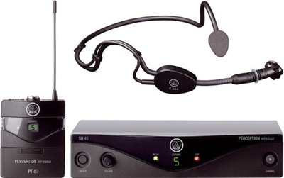 AKG WMS45 Sport Set mikrofon bezprzewodowy