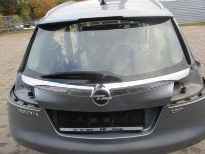 Opel insignia a kombi задняя крышка багажника z163 фото №1