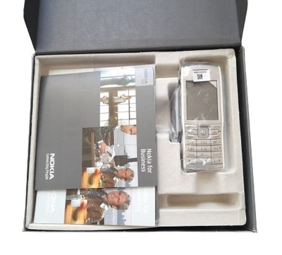 Nokia e50 100% Oryginał Telefon Komórkowy Nokia e50