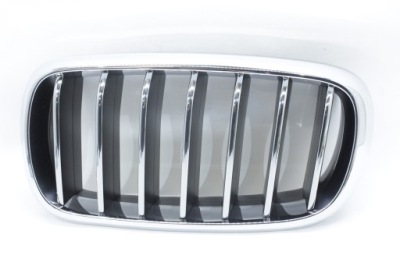 Решітки радіатора решітка радіатора решітка радіатора хром ліва pure excellence bmw f15 x5 7316061 фото №1
