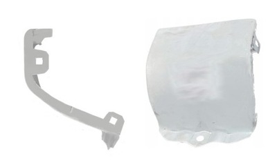 Ремкомплект поріг права honda accord cu2 , 03.08- фото №1