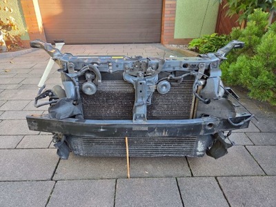 Koleos i 2.0dci pas передний балка радиатор вентилятор комплект 08-2016 фото №1