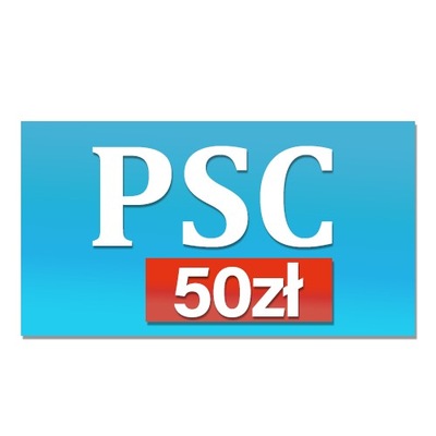 PaySafeCard 50 zł PSC