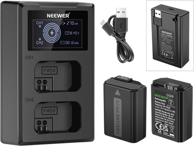 Ładowarka Newell N-FDL-USB-C-NP-FW50 do Sony