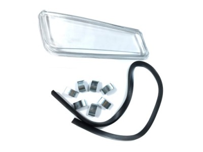 Стекло фары стекло противотуманной фары правый kpl. volvo fh fm 08-12 фото №1