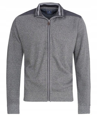 Bluza męska Redmond Rib Sweat Jacket Grey