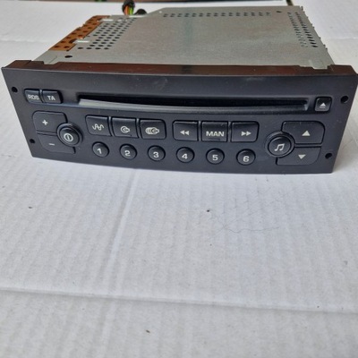 Peugeot 1007 радио 96584367xt rcd102-06 фото №1