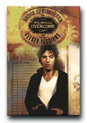 Bruce Springsteen - OBRAZ 90x60 cm plakat