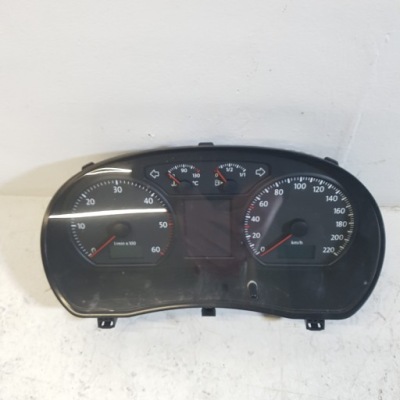 Приборів панель volkswagen polo 4 1.4 tdi фото №1