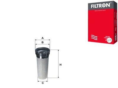 Фильтр воздуха volvo fm - filtron truck am442 5w filtron фото №1