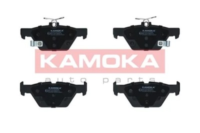 KAMOKA JQ101472 ZAPATAS HAM PARTE TRASERA  