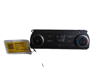 Панель обдув кондиционера ford fiesta mk8 mk 8 фото №1