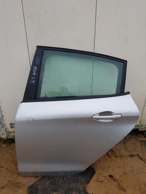 Дверь левый задняя peugeot 208 ezrc фото №1