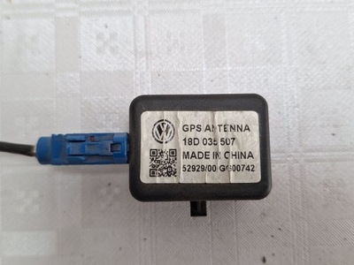 Skoda rapid 5ja антена gps 18d035507 фото №1