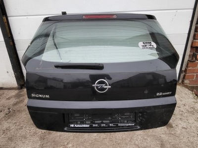 SIGNUM FACELIFT BOOTLID REAR REAR Z20R BLACK  