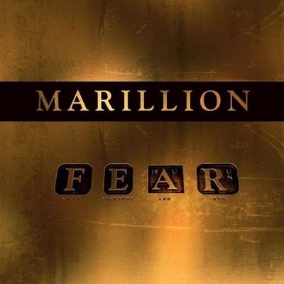 // MARILLION Fear CD
