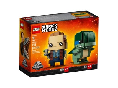 LEGO BrickHeadz 41614 Owen & Blue