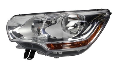 Фара лампа перед citroen ds4 09-15 левая tyc фото №1