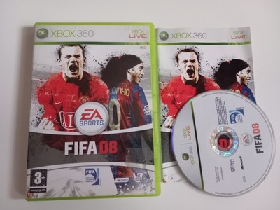 FIFA 08 /XBOX 360/