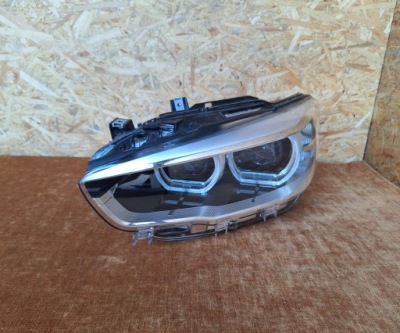 Bmw 1 i f20 f21 lift лампа левая full led 7214787 фото №1