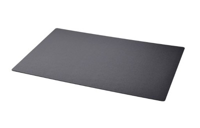 Podkładka na biurko czarna 65 x 45 cm