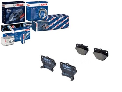 Bosch комплект тормозных колодок тормозных 446652010 446652 фото №1