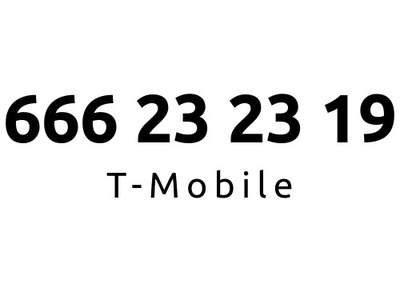 666-23-23-19 | Starter T-Mobile (232 319) #C