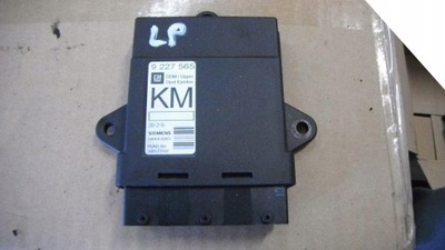 Opel vectra c signum блок керування модуль 9227565 km фото №1