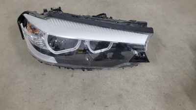 BMW 5 G30 ŽIBINTAS FULL LED Z DOSWIETLANIEM DEŠINIOJI 7214956-03 SUKOMPLEKTUOTA 