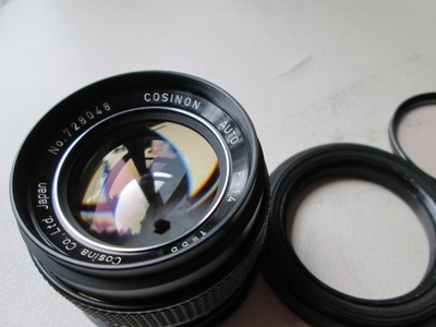 Obiektyw Cosina M42 1.4 55mm