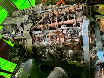 ENGINE COMPLETE SET MERCEDES ACTROS MP4 OM471LA  