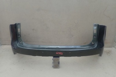 Бампер задня задній lexus nx lift 2018- фото №1