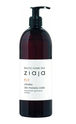Ziaja, Baltic Home Spa Fit, Olivový masážny olej na telo, 490 ml