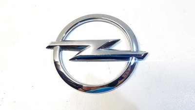 OPEL CORSA D ZNACZEK NA KLAPĘ EMBLEMAT 13347246