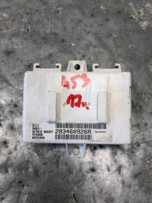 Модуль комфорта smart 453 283460926r фото №1