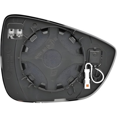 Diederichs 1530127 стекло зеркало, зеркало наружное фото №1