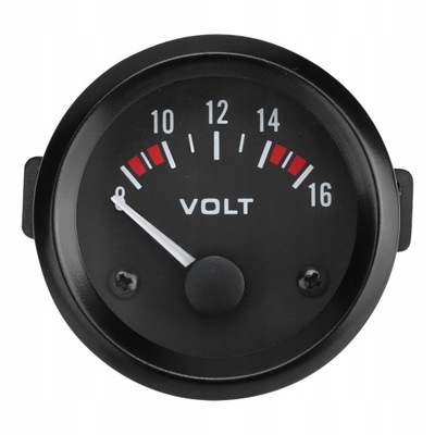 VOLTÍMETRO VOLTOMIERZ AUTO 12V 52MM  