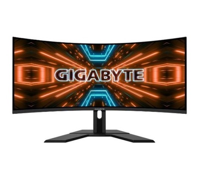 Zakrzywiony Monitor gamingowy 34 cale Gigabyte G34WQC A UWQHD VA 144Hz 1ms