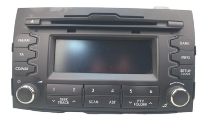 KIA SPORTAGE 3 III RADIO CD 96160-3U230WK ORYG