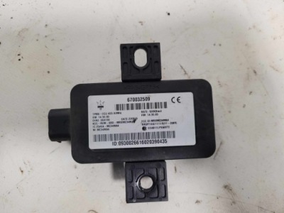 Модуль давления maserati ghibli sq4 2017 670032509 фото №1