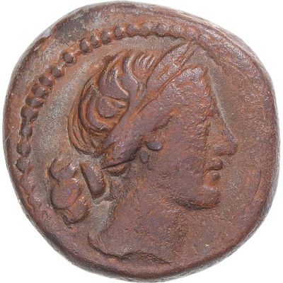 Moneta, Myzja, Æ, 2nd-1st century BC, Kyzikos, VF(