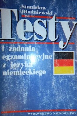 Testy i zadania egzaminacyjne z języka niemieckieg